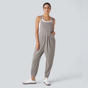 HALARA Light Mink Ash Women's Jumpsuit